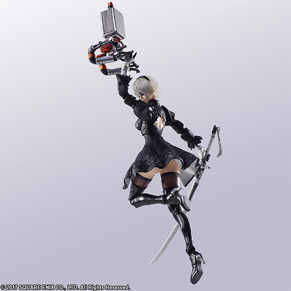 Kikai Seimei-tai & YoRHa No. 2 Type B NieR:Automata