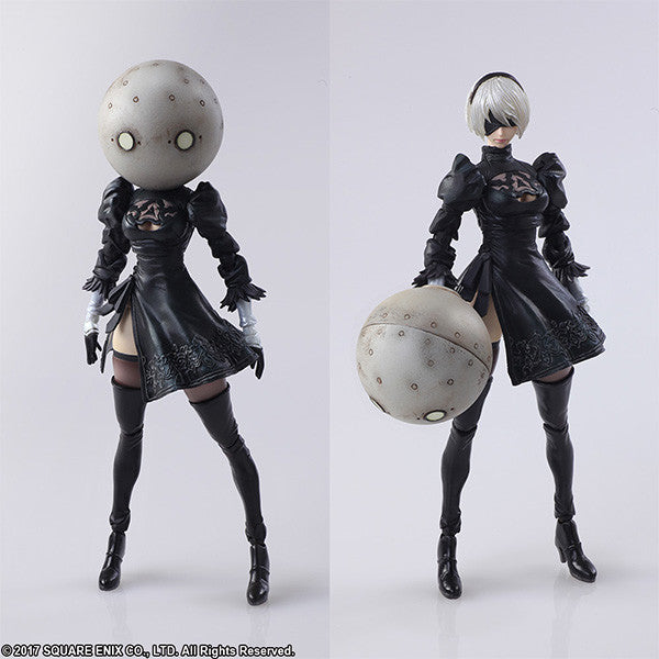 Kikai Seimei-tai & YoRHa No. 2 Type B NieR:Automata