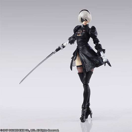 Kikai Seimei-tai & YoRHa No. 2 Type B NieR:Automata