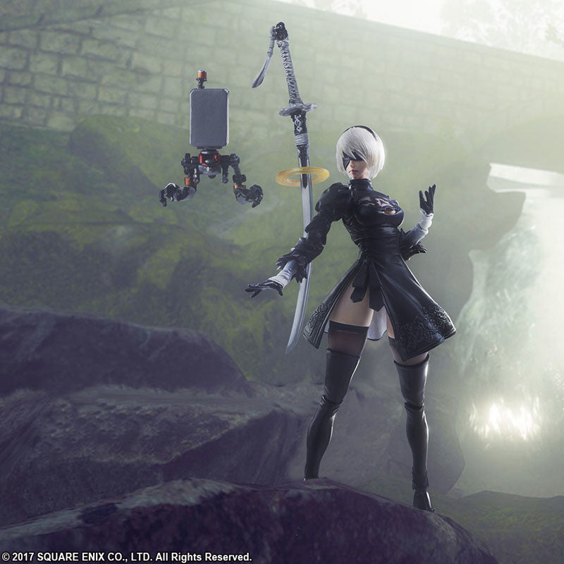 Kikai Seimei-tai & YoRHa No. 2 Type B NieR:Automata