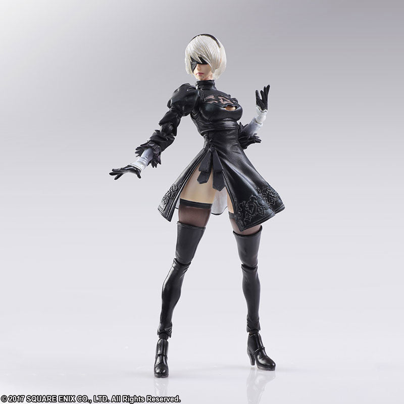 Kikai Seimei-tai & YoRHa No. 2 Type B NieR:Automata