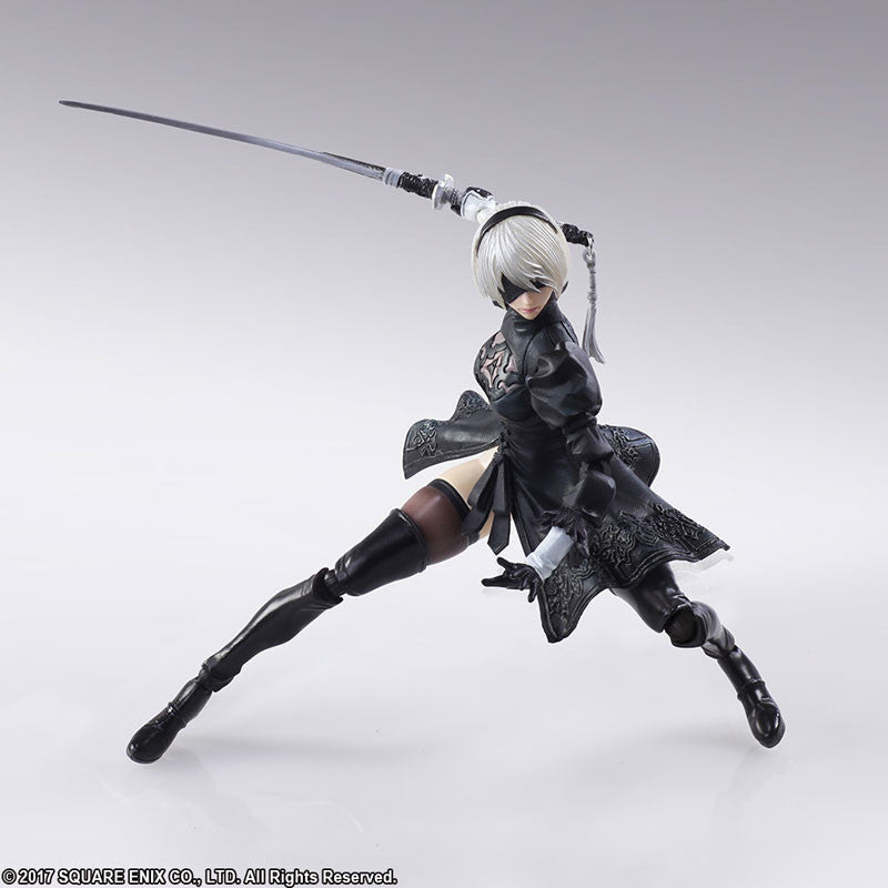 Kikai Seimei-tai & YoRHa No. 2 Type B NieR:Automata