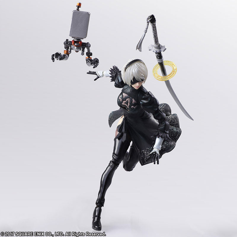 Kikai Seimei-tai & YoRHa No. 2 Type B NieR:Automata