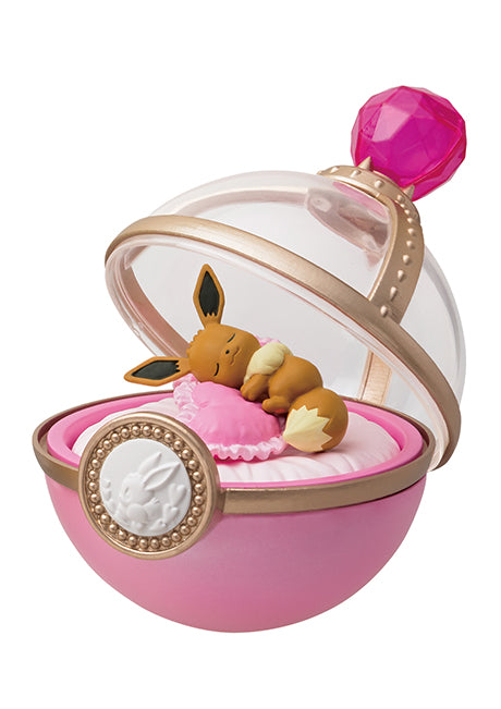 Pokemon Eevee & Friends Dreaming Case Re-Ment  (Open, Perfect Condition)