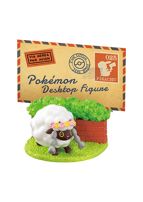 DesQ Desktop Figure: Go to Galar! Pokemon Re-Ment (Open, Perfect Condition)