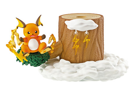 Pokémon Forest 7: Weather Tree Pokemon Re-Ment (Open, Perfect Condition)