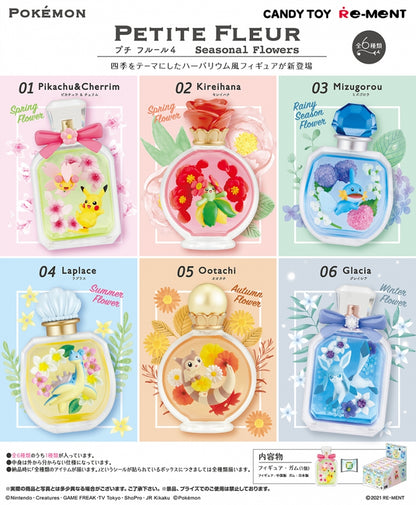 Petite Fleur Seasonal Flowers Pokemon Re-Ment (Open, Perfect Condition)