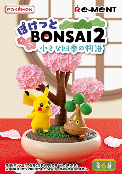 Pokemon Pocket BONSAI 2: A Little Story of the Four Seasons Re-Ment