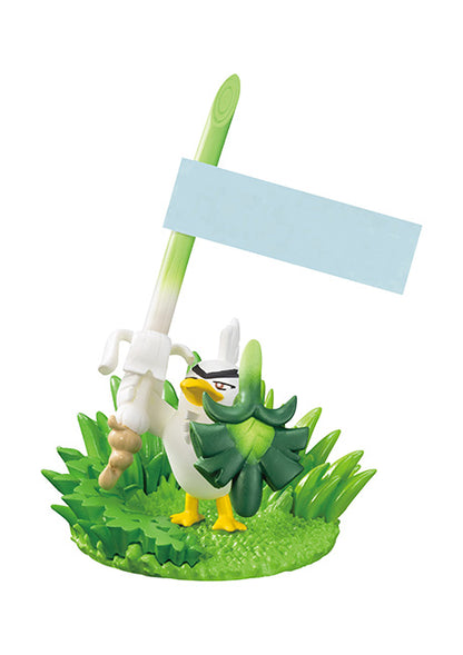 DesQ Desktop Figure: Go to Galar! Pokemon Re-Ment (Open, Perfect Condition)