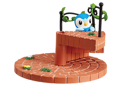 Connect them together for a cute look! Pokémon Staircase Re-Ment (Open, Perfect Condition)