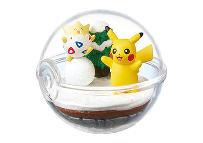 Terrarium Collection 2 Pokémon Re-Ment (Open, Perfect Condition)
