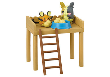 Pokemon Everyone Gather! Forest Athletics Re-Ment