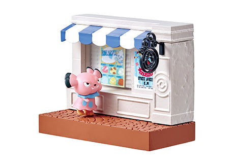 Pokémon Town 2: Festival Street Corner Pokemon Re-Ment (Open, Perfect Condition)