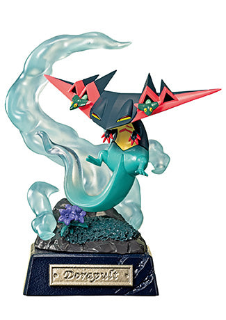 Pokemon POCKET STATUE -Dragon Type- Re-Ment