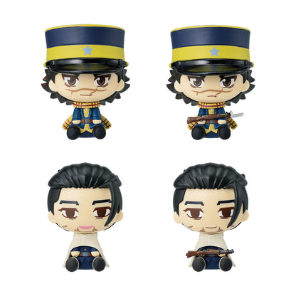 Sugimoto and Ogata Chokonokko Figure Premio H MASTERLISE Ichiban Kuji Golden Kamuy
