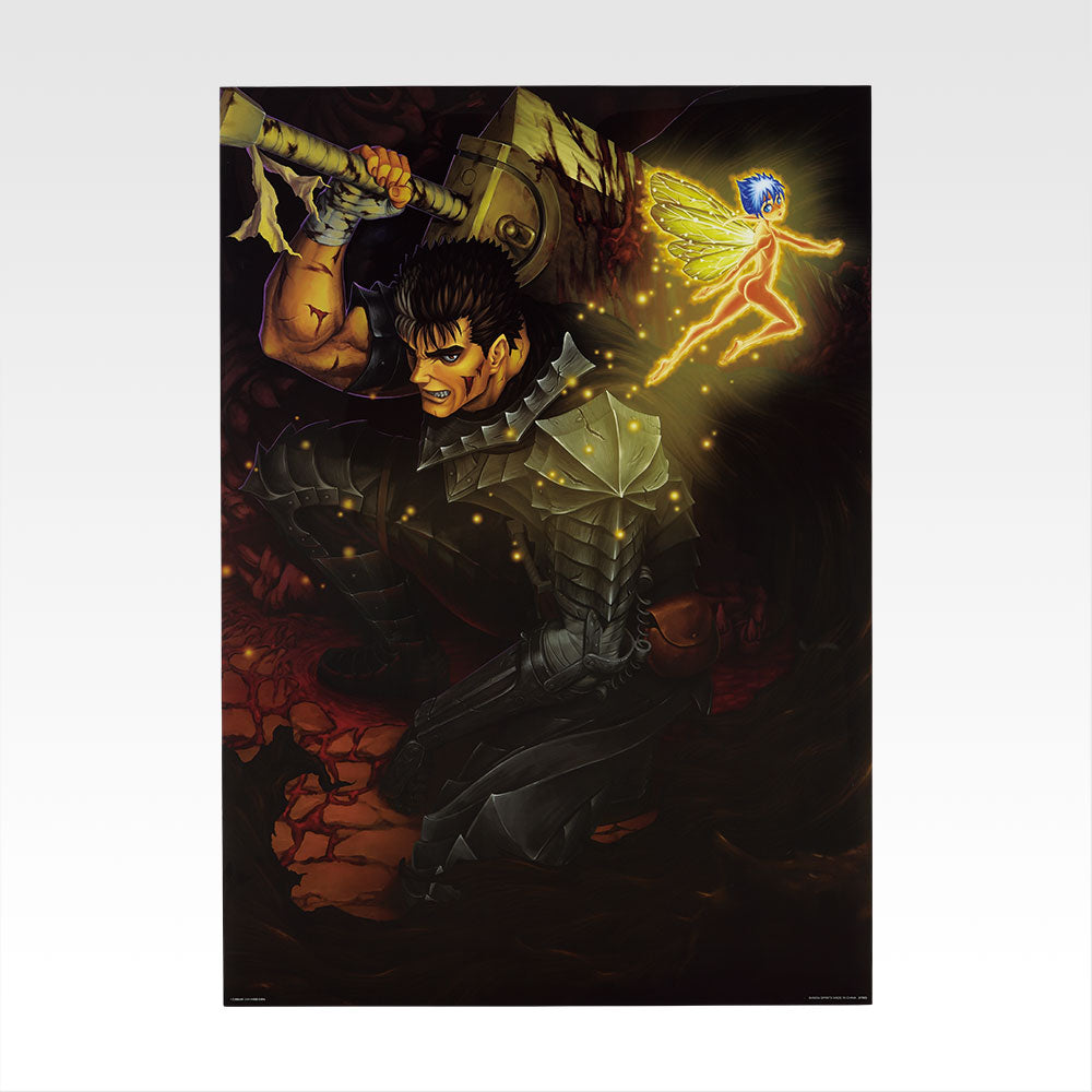 Clear Poster premio D Ichiban Kuji Berserk