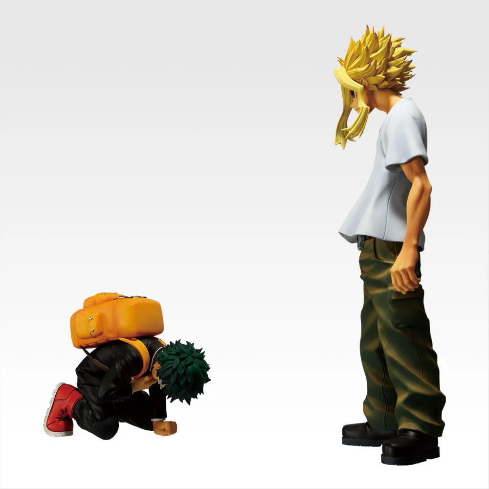 Izuku Midoriya & All Might Premio A MASTERLISE PLUS Ichiban Kuji My Hero Academia