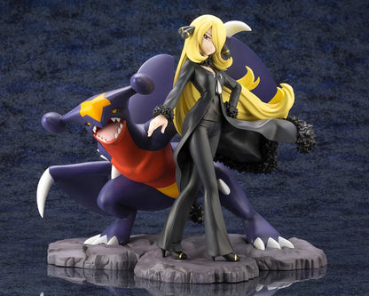 Cynthia & Garchomp 1/8 ARTFX J Pokémon Figure Series Kotobukiya