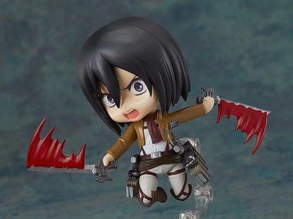 Mikasa Ackerman Survey Corps Ver. Nendoroid (#1381) Good Smile Company Shingeki no Kyojin