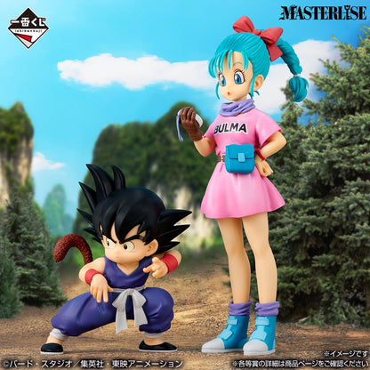 Bulma Premio B MASTERLISE Ichiban Kuji Dragon Ball