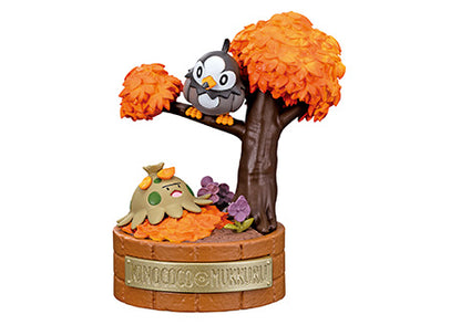 Pokemon A Little Tale of the Forest Re-Ment