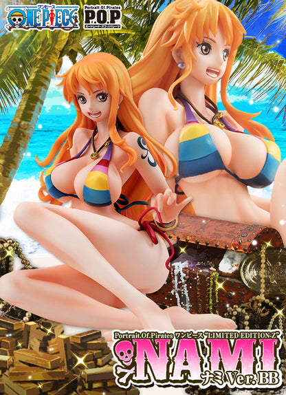 Nami Ver.BB LIMITED EDITION Portrait of pirates One Piece