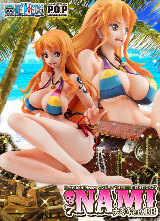Nami Ver.BB LIMITED EDITION Portrait of pirates One Piece