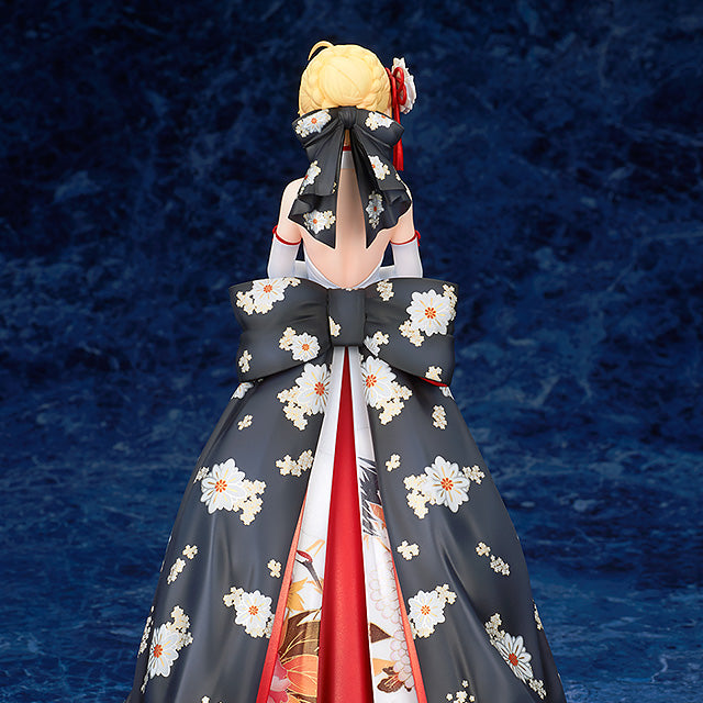 SABER Kimono Dress Ver. フィギュア Amazon.co.jp: Fate/Stay Night Saber Kimono Dress Ver. 1/7 Scale