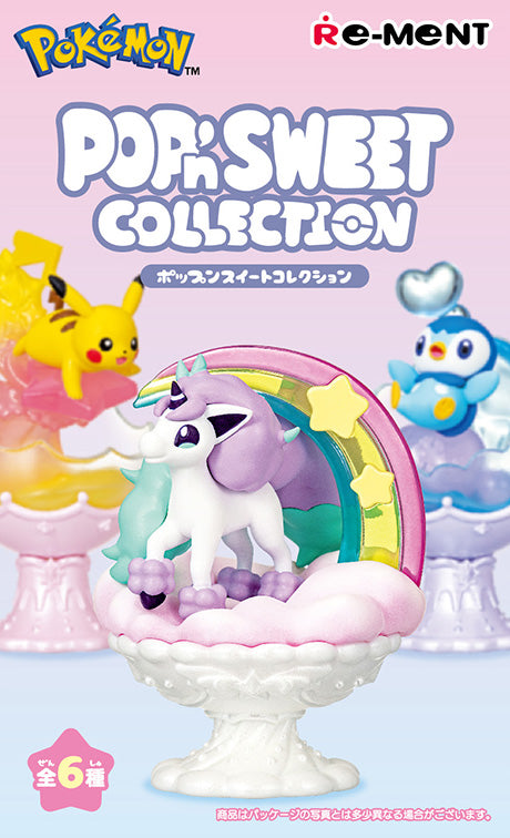 POP'n SWEET COLLECTION Pokemon Re-Ment (Open, Perfect Condition)