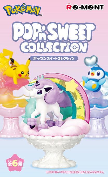 POP'n SWEET COLLECTION Pokemon Re-Ment (Open, Perfect Condition)
