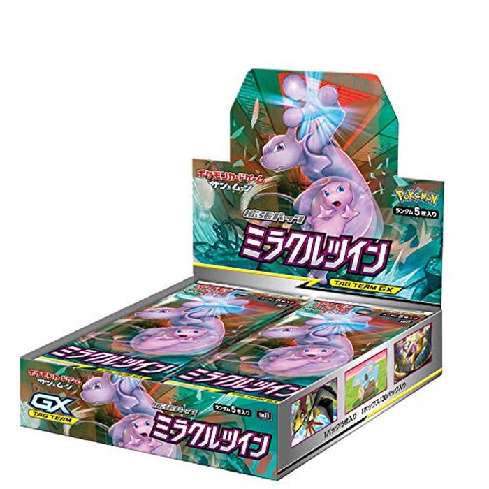 Pokemon Card Game Sun & Moon Expand Pack "Miracle Twin" 1- BOX (Japan Ver.)