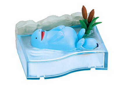 Relaxing Time Taking a Break by the River Pokemon Re-Ment (Open, Perfect Condition)