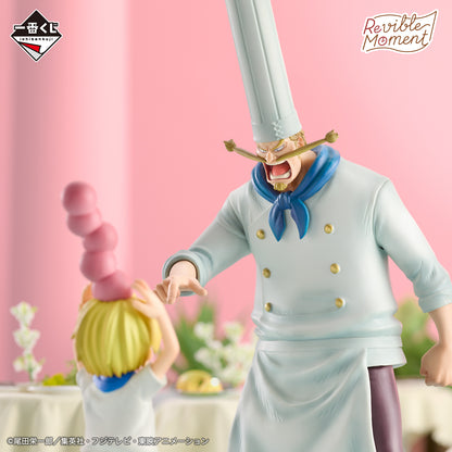 Sanji & Zeff Premio D Revible Moment Ichiban Kuji One Piece