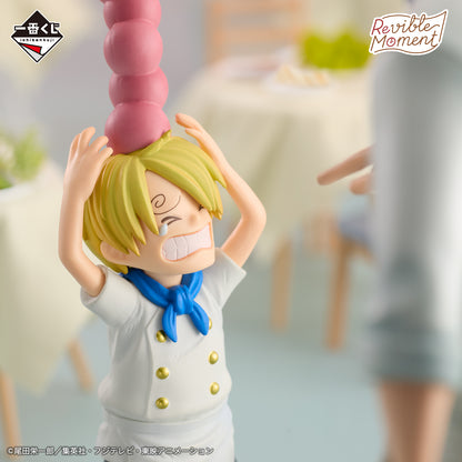 Sanji & Zeff Premio D Revible Moment Ichiban Kuji One Piece