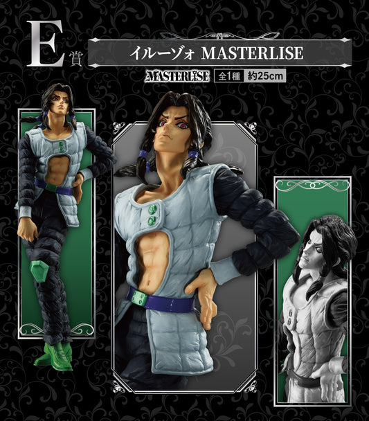 Illuso premio E MASTERLISE Ichiban Kuji JoJo's