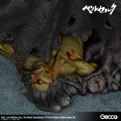 Guts: Die verlorenen Kinder Schwarzschwertkämpfer 1/6 Scale Statue Renewal Edition GECCO