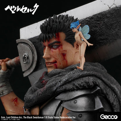 Guts: Die verlorenen Kinder Schwarzschwertkämpfer 1/6 Scale Statue Renewal Edition GECCO