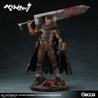 Guts: Die verlorenen Kinder Schwarzschwertkämpfer 1/6 Scale Statue Renewal Edition GECCO