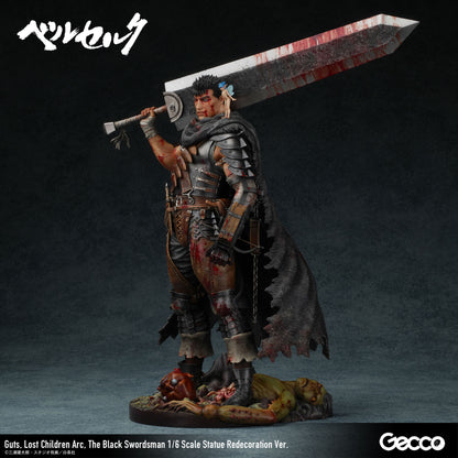 Guts: Die verlorenen Kinder Schwarzschwertkämpfer 1/6 Scale Statue Renewal Edition GECCO