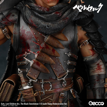 Guts: Die verlorenen Kinder Schwarzschwertkämpfer 1/6 Scale Statue Renewal Edition GECCO
