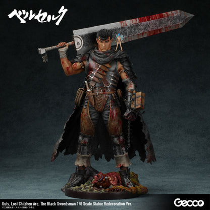 Guts: Die verlorenen Kinder Schwarzschwertkämpfer 1/6 Scale Statue Renewal Edition GECCO