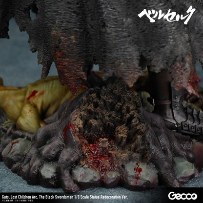 Guts: Die verlorenen Kinder Schwarzschwertkämpfer 1/6 Scale Statue Renewal Edition GECCO