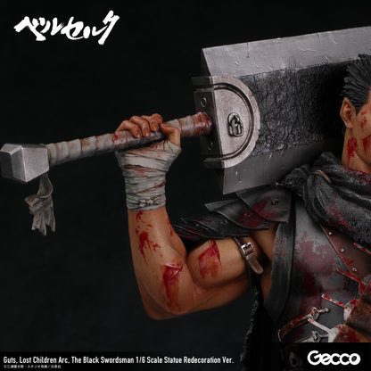 Guts: Die verlorenen Kinder Schwarzschwertkämpfer 1/6 Scale Statue Renewal Edition GECCO