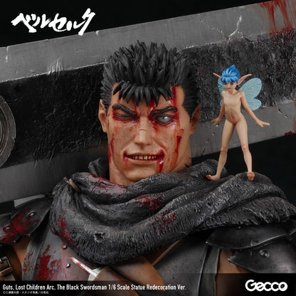 Guts: Die verlorenen Kinder Schwarzschwertkämpfer 1/6 Scale Statue Renewal Edition GECCO