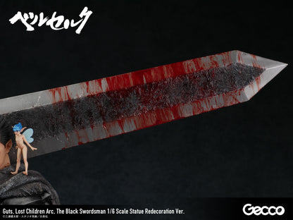 Guts: Die verlorenen Kinder Schwarzschwertkämpfer 1/6 Scale Statue Renewal Edition GECCO