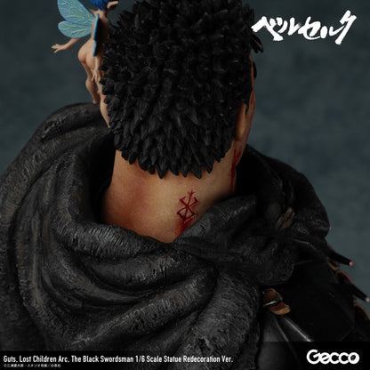 Guts: Die verlorenen Kinder Schwarzschwertkämpfer 1/6 Scale Statue Renewal Edition GECCO