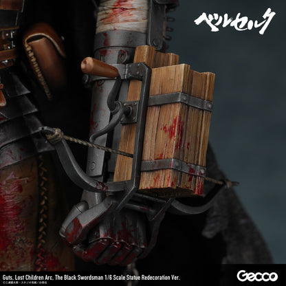 Guts: Die verlorenen Kinder Schwarzschwertkämpfer 1/6 Scale Statue Renewal Edition GECCO