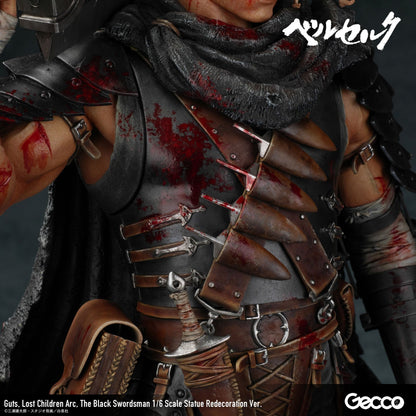 Guts: Die verlorenen Kinder Schwarzschwertkämpfer 1/6 Scale Statue Renewal Edition GECCO