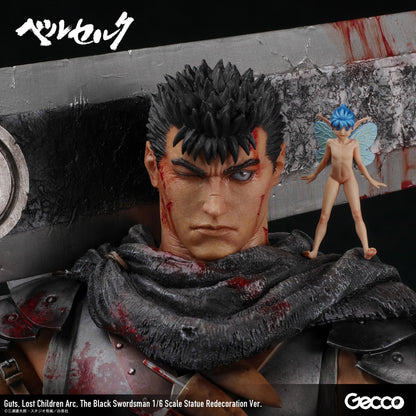 Guts: Die verlorenen Kinder Schwarzschwertkämpfer 1/6 Scale Statue Renewal Edition GECCO