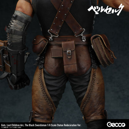 Guts: Die verlorenen Kinder Schwarzschwertkämpfer 1/6 Scale Statue Renewal Edition GECCO